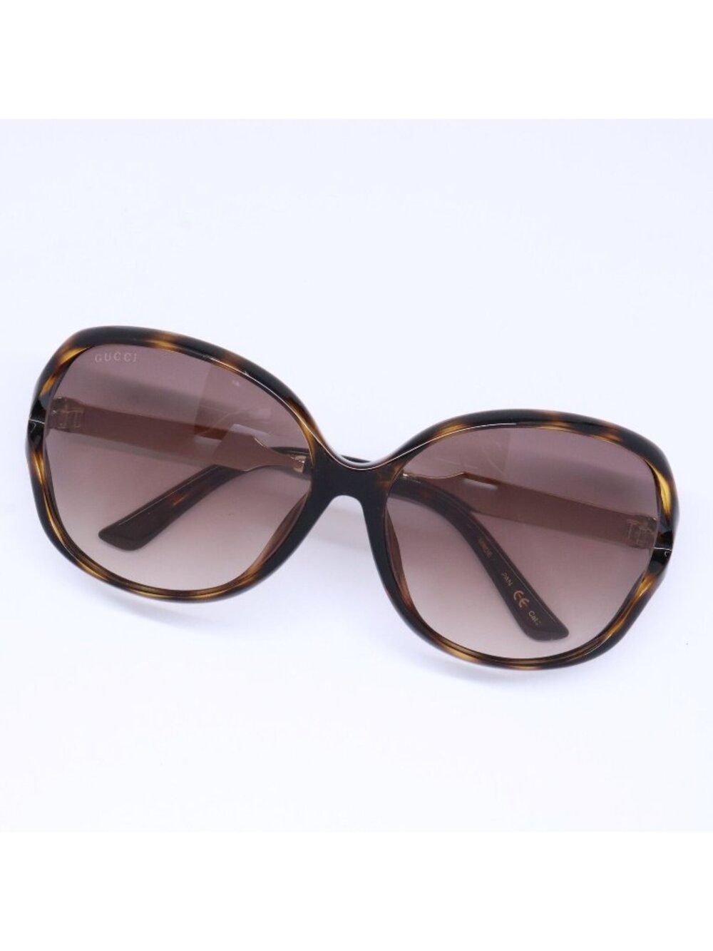 Gucci 003 Interlocking G Butterfly Shape 62 Eyewear